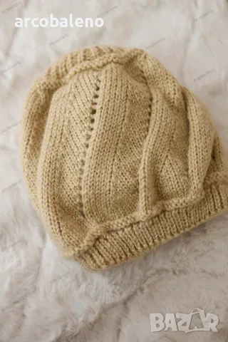 Дамска зимна шапка Klarysa, 4цвята , снимка 4 - Шапки - 47512331