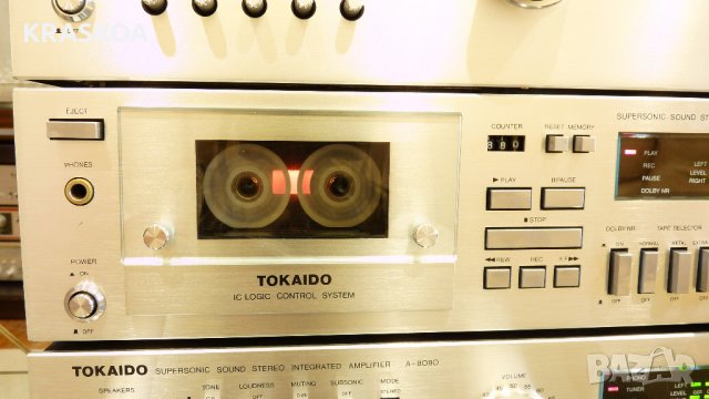 TOKAIDO  A-8080 - Сет, снимка 9 - Ресийвъри, усилватели, смесителни пултове - 27719312