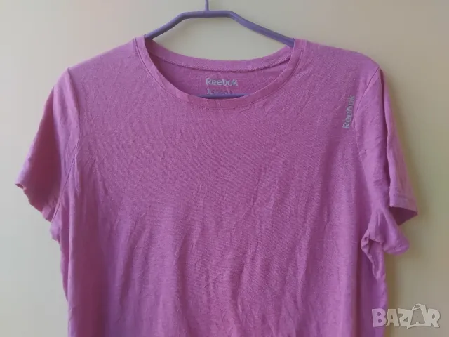 REEBOK 100% оригинална дамска тениска, снимка 2 - Тениски - 49422990
