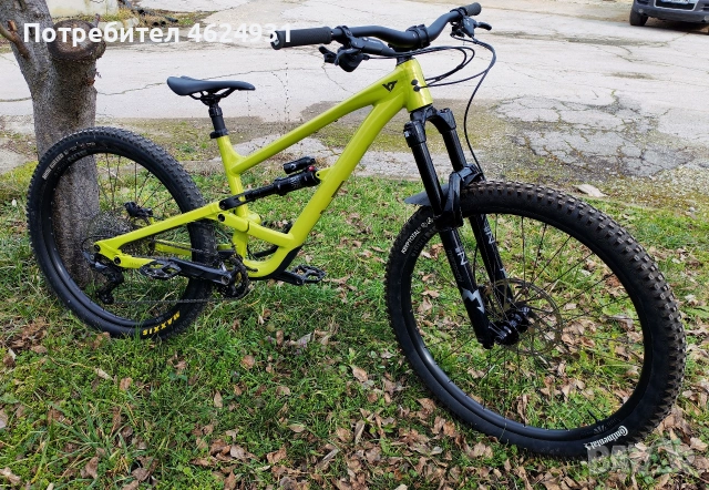 Yt Capra core 1 2023 mullet , снимка 2 - Велосипеди - 53576551