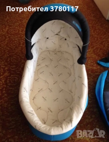 БЕБЕШКА КОЛИЧКА - Elipso, 3в1, Олекотен Алуминий, снимка 7 - Детски колички - 51730573