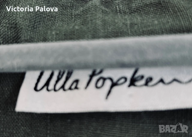 Голяма ленена риза ULLA POPKEN , снимка 5 - Ризи - 50854498