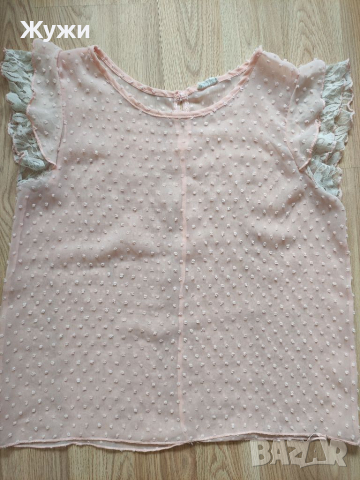 Страхотна дамска блузка М размер , снимка 11 - Туники - 36536860