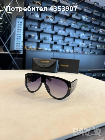 TOM FORD слънчеви очила, снимка 3 - Слънчеви и диоптрични очила - 53256307