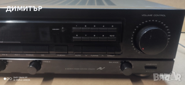 усилвател Kenwood KR-A 4020, снимка 3 - Ресийвъри, усилватели, смесителни пултове - 51978994