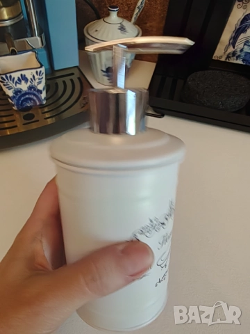 Метални органайзер за мивка и диспансер за течен сапун , снимка 11 - Сушилници - 51769192