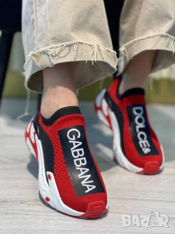 дамски маратонки dolce gabbana , снимка 5 - Маратонки - 51431313