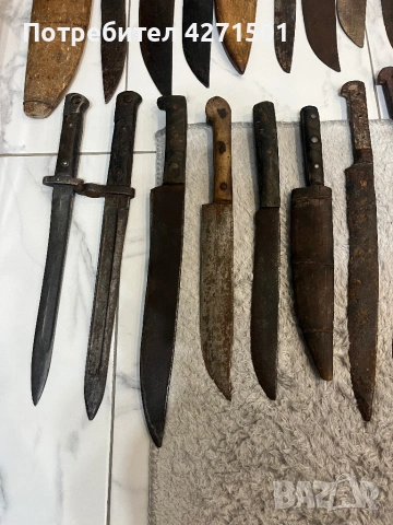Автентични стари остриета , снимка 6 - Антикварни и старинни предмети - 53275320