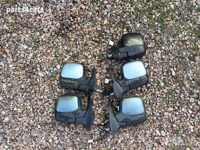 ляво и дясно огледало за пежо партнер ситроен берлинго PEUGEOT PARTNER CITROEN BERLINGO, снимка 2 - Части - 47858032