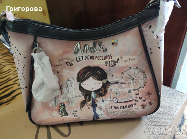 Нова чанта Anekke 