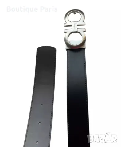 Salvatore Ferragamo оригинален мъжки колан, снимка 2 - Колани - 50048031