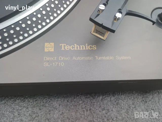 Technics SL-1710 Direct Drive Semi Automatic, снимка 5 - Грамофони - 49766493