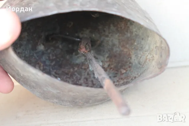 Голяма метална хлопка, снимка 9 - Колекции - 48157772