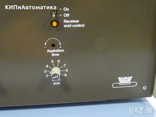 лабораторен уред BÜCHI 342 Control Unit, снимка 4 - Други машини и части - 34824664
