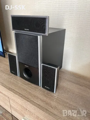 SONY 3+1 SPEAKERS ТОНКОЛОНИ , снимка 4 - Аудиосистеми - 47998015