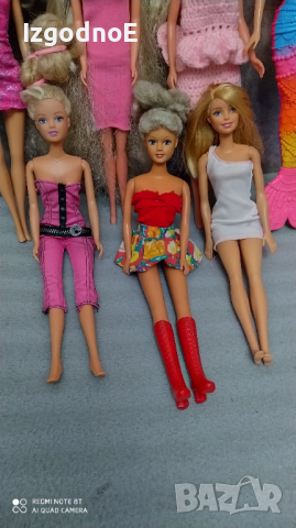 Лот кукли Барби  Mattel, Simba Toys Steffi Love,Ceppiratti , снимка 3 - Кукли - 36560995