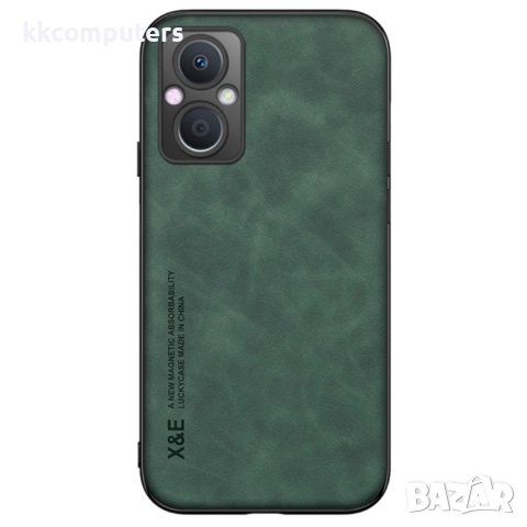 Oppo Reno7 Lite 5G X&E Удароустойчив Кожен Калъф и Протектор, снимка 2 - Калъфи, кейсове - 52643367
