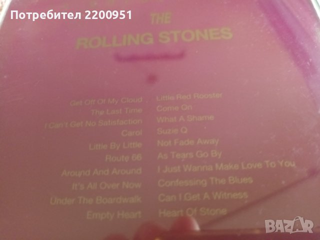 THE ROLLING STONES, снимка 6 - CD дискове - 42952435