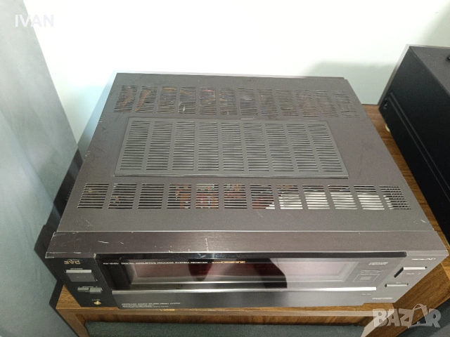 Продавам усилвател-jvc-rx1010v, снимка 3 - Ресийвъри, усилватели, смесителни пултове - 53028982
