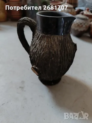 стара керамична кана , снимка 3 - Колекции - 48714129