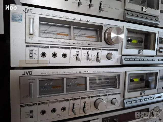  Техникс - М45, Акай GXC 710D,JVC A55, JVCA66  и много други в перфектно състояни, снимка 4 - Декове - 50434913