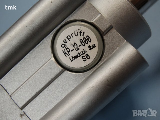 Пневматичен цилиндър Festo DNC-32-80-PPV-AKP, снимка 6 - Резервни части за машини - 28383577