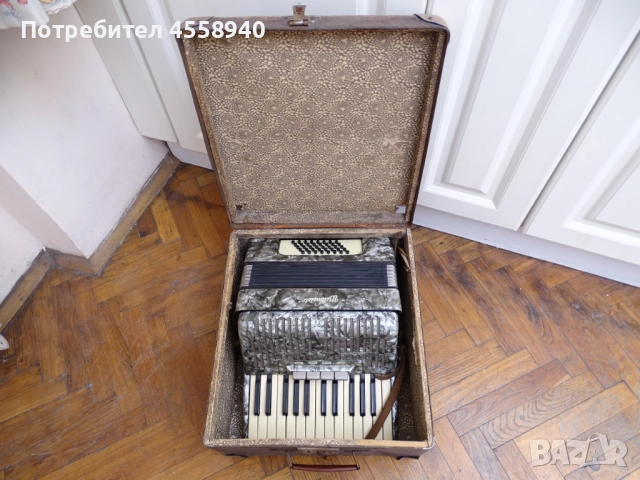 Акордеон Weltmeister – винтидж украса, декор - дом или заведение, снимка 12 - Декорация за дома - 51690723