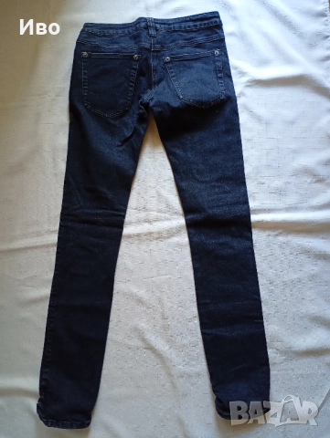 Дамски слим дънки Morgan, размер 31, снимка 2 - Дънки - 52940259