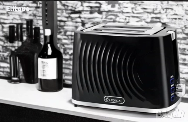 Тостер Lexical LTO-3905-1/2, снимка 3 - Тостери - 52866301