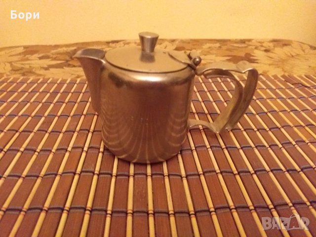 Английска стоманена каничка 1960г