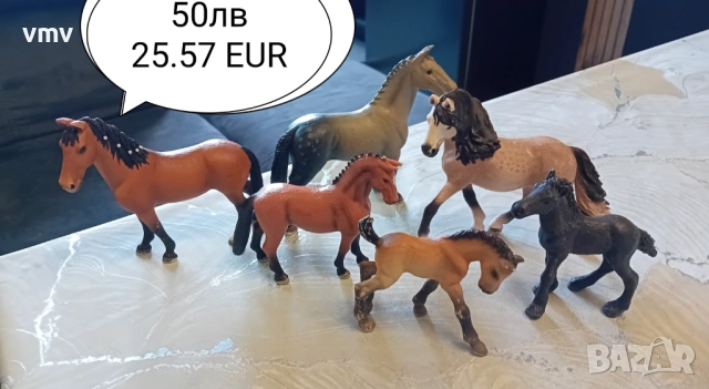 Schleich , снимка 3 - Фигурки - 50532694