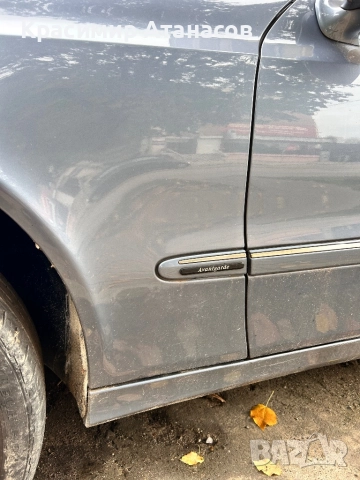 Mercedes-Benz w211 автомат 350 бензин Мерцедес Е-класа W211.OM 272 на части!!! 2007г, снимка 12 - Автомобили и джипове - 52215497