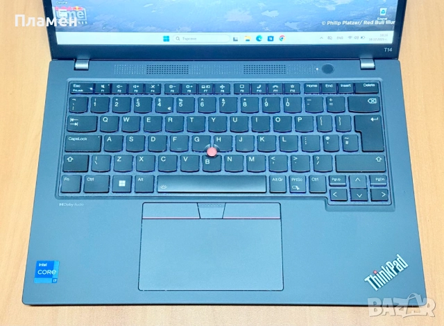 Lenovo ThinkPad T14 Gen 4 / Core i7-1355U / 32GB DDR5 / 512GB SSD / 14″ FHD+/ Гаранция, снимка 3 - Лаптопи за работа - 52820879