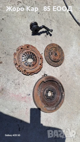 Комплект  съединител с маховик Опел Астра Г/Opel Astra G , снимка 4 - Части - 50777372