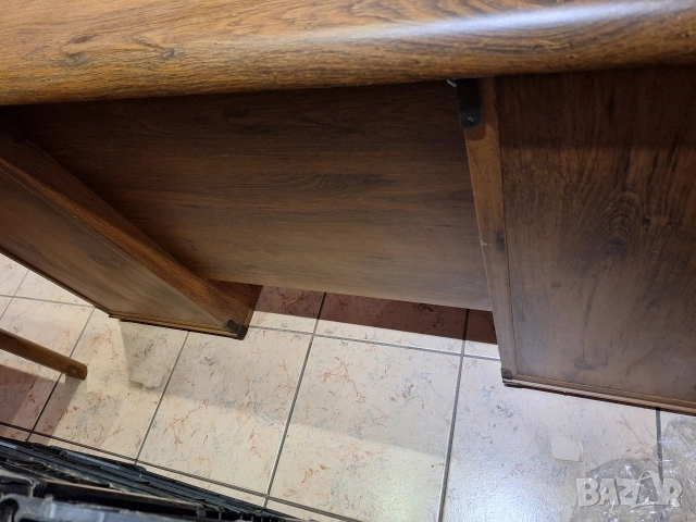 Тежко стабилно офис бюро, снимка 3 - Бюра - 52750667