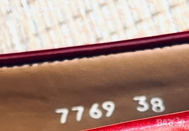 Елегантни италиански обувки ALTARIVA ROMA, снимка 4 - Дамски ежедневни обувки - 51237122