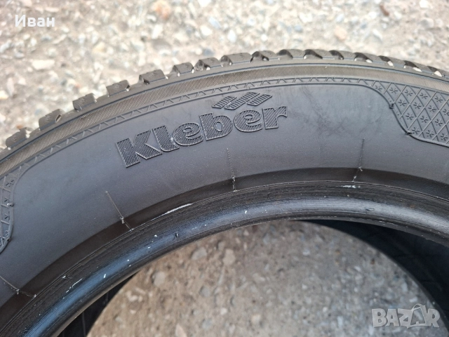 2бр. зимни гуми 225/55/17 Kleber, снимка 3 - Гуми и джанти - 52180660