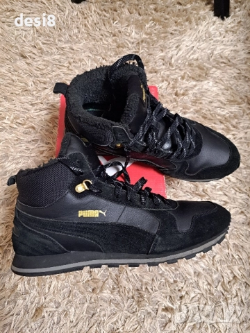 Зимни маратонки Puma, снимка 4 - Маратонки - 52639773