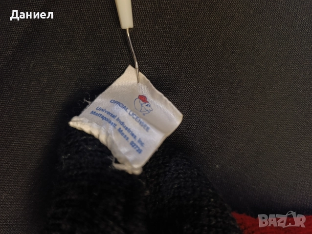 Винтидж шапка на Chicago Bulls , снимка 5 - Шапки - 52726920