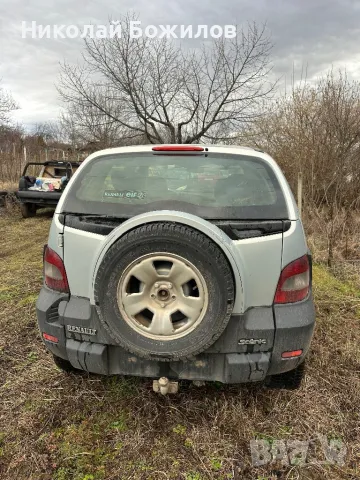 Продавам Renault Scenic I RX 1.9 dCi (102 кс) НА ЧАСТИ , снимка 5 - Автомобили и джипове - 48369756