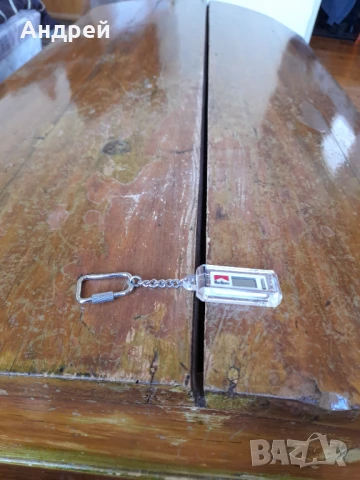 Ключодържател,часовник Marlboro, снимка 1