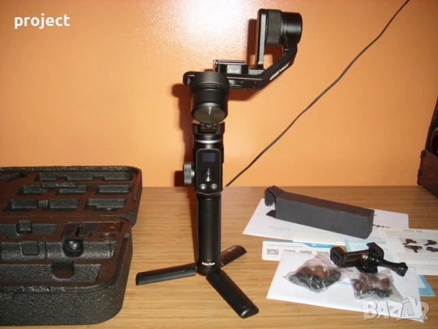 Гимбъл Feiyutech G6 max като НОВ ( стабилизизация за камера,телефон )., снимка 11 - Чанти, стативи, аксесоари - 53278194