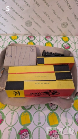 Стари вагони на Piko 