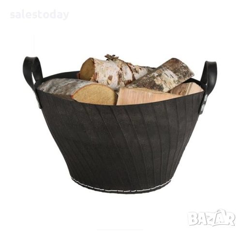 Кош с дръжки за дърва, 7л.