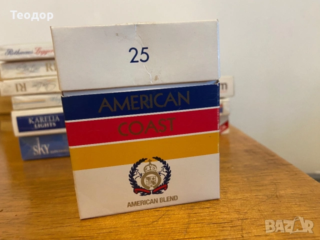 кутии от цигари, снимка 7 - Колекции - 53108824