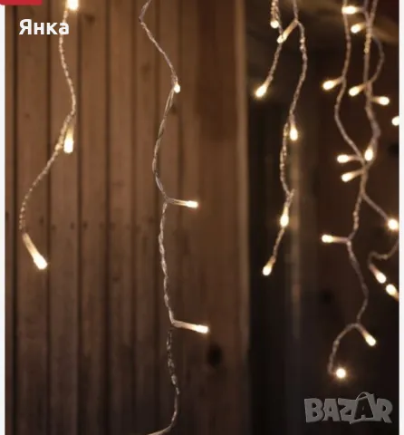 Нова LED светлинна верига с 240 LED и таймер