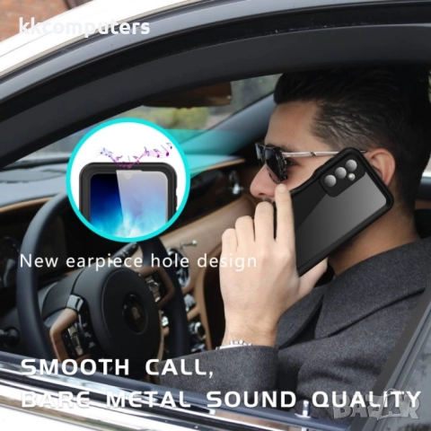 Samsung Galaxy A24 4G / A25 5G PC/ IP68 Life Waterproof Калъф и Протектор, снимка 4 - Калъфи, кейсове - 52732477