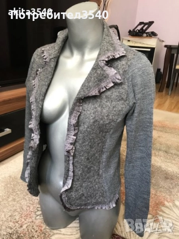 Различни жилетки - Лилава и сива, снимка 12 - Жилетки - 35159160