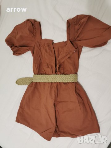 Нов Къс гащеризон с колан HM, снимка 7 - Гащеризони - 33488798