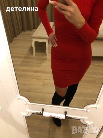 Дамска рокля Cliche, снимка 3 - Рокли - 26930731